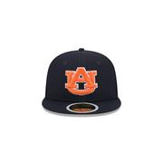 Auburn New Era Kids 5950 AU Logo Flat Bill Fitted Hat